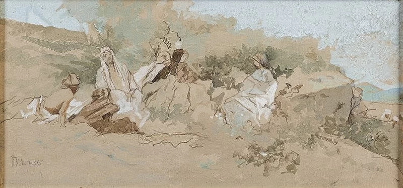 Cristo con gli apostoli